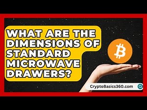What Are the Dimensions of Standard Microwave Drawers? | Home Appliance Report