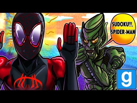 Across The Spider-Verse But It's Gmod Guess Who