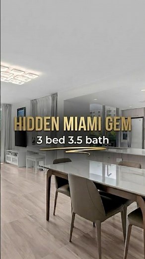The Apartment Everyone Wants in Bay Harbor Islands #shorts #realestate #floridalife