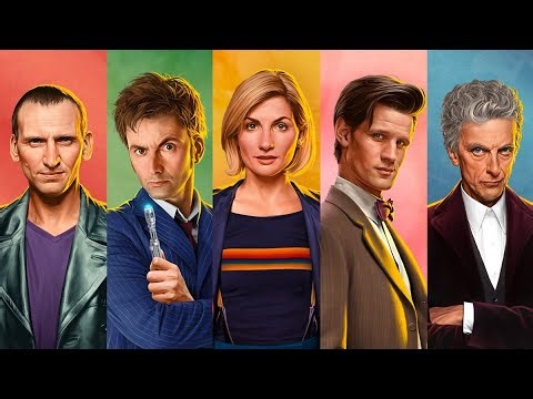 Ranking all the Doctors outfits! (Nu-Who)