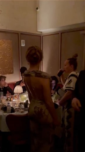 🚨Exclusive Video: Looks like Ben Affleck made his exit stage left early ... leaving Jennifer Lopez to shine solo as the night raged on after their "Kiss of the Spider Woman" reunion. | TMZ