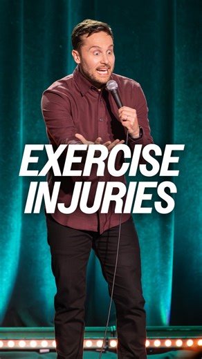 136K views · 10K reactions | Exercise Injuries ‍♂️‍➡️洛 I’m excited...