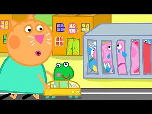 Peppa Cries in Jail😢👮‍♂️🐽 Peppa Pig Full Kids Episodes | 30 Minutes