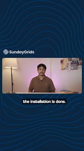 Most people want solar, but let’s be honest - it’s not that simple. You need an open roof, perfect sunlight, regular cleaning… and if you’re renting? Forget it. That’s why we built Sunday Grids. You can tap into solar power digitally - no panels, no roof, no maintenance. | SundayGrids