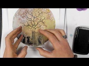 Under the Tree of Dreams - A Lavinia Stamps Tutorial