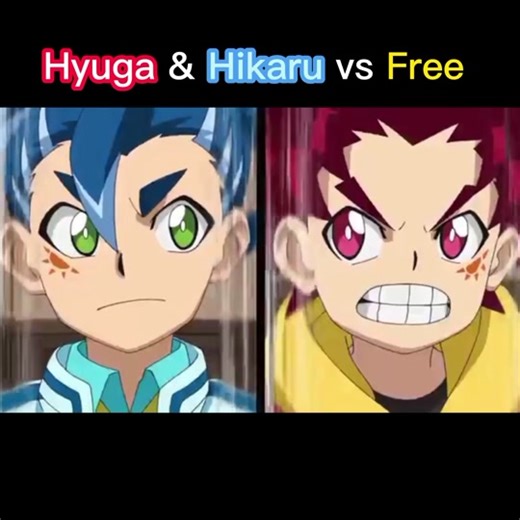 Beyblade Burst Sparking - Hikaru vs Hyuga Battle Anime Recommendation