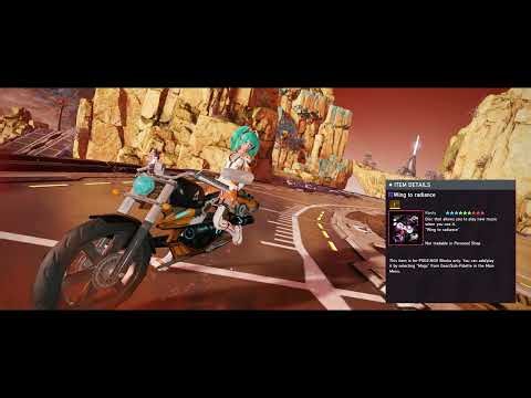 PSO2:NGS Music Disc: "Wing to radiance"