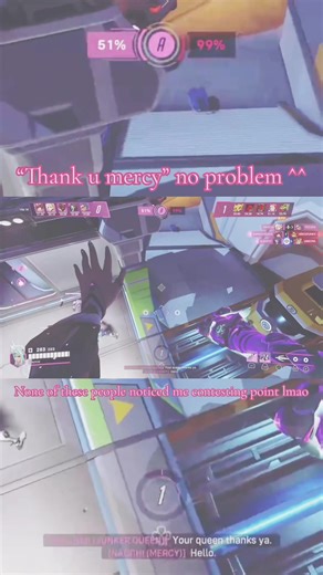 Mercy's New Mythic Skin in Overwatch