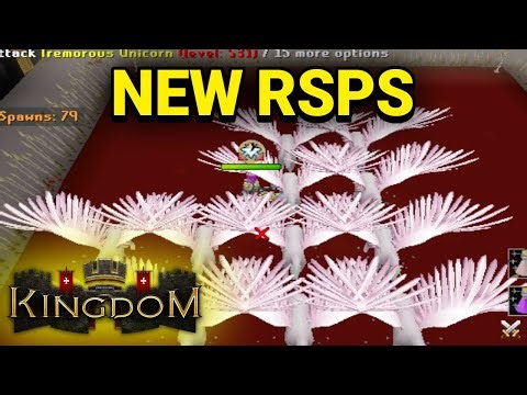 Starter Tips On This *NEW RSPS* Just Released! [ Claim Free Items ] Kingdom RSPS