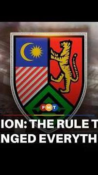 The five-year rule: An MA change and the silence behind it