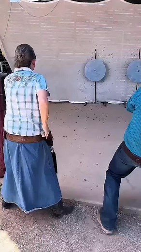 67K views · 138 reactions | Cowboy shooting Competition | Ann Wilkinson | Facebook