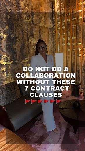 Chanise Anderson, Esq. | Asset Protection Attorney on Instagram: "Stop collaborating without a CONTRACT 🗣️🗣️🗣️🗣️ Too many of y’all are launching joint projects, brand deals, pop-ups, courses, and content collabs with no paperwork. Then wonder why things get messy. Who owns the IP? Who gets paid — and when? Who can use the content later? What happens if someone backs out? You’re guessing. And that’s a liability. COMMENT “COLLAB” below to get my Comprehensive Collaboration Agreement ✔️ Built-i