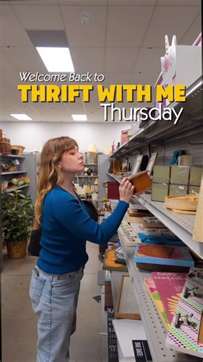 Autumn | Vintage Home Decor + Thrifting on Instagram: "Tbh, the theme was florals🌷 and birds 🦆 and I’m not mad about it at all . . . . . Thrift with me, vintage, secondhand, goodwill, home decor"