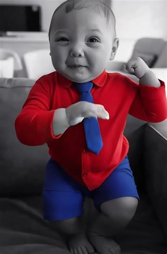 Can you do math problems?📖👶#babyboo #aibaby #dance #fyp #viral