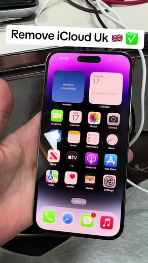 Unlock iCloud UK with Doctor Phone DZ | iPhone 14 Pro Max