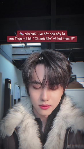 Trong live hôm nay em ấy lại nhắc