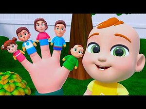 Helping Family! Finger Family Song | Newborn Baby Songs & Nursery Rhymes