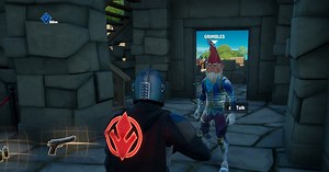 Fortnite: Chapter 2 Season 5 - How to talk to characters and pick up Bounties