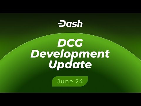 DCG Development Update - 2025 June 24