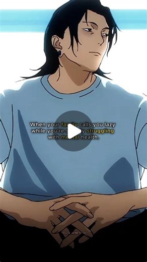 My Cute Anime Story on Instagram: "Worst Feeling? . ✨Like ✨Share ✨Comment . 💗Follow @mycuteanimestory for more! . Give credit if Repost! 💫 . Hashtag: #jjk #jujutsukaisen #getosuguru #geto #mycuteanimestory #quotes"