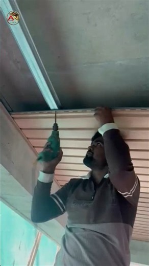PVC Soffit Panel Installation । How to Install Soffit Panel। PVC Ceiling Installation #pvcceiling