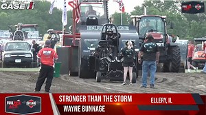 65K views · 804 reactions | Bunnage's new modified pulling tractor! | Outlaw Truck & Tractor Pulling Association | Facebook