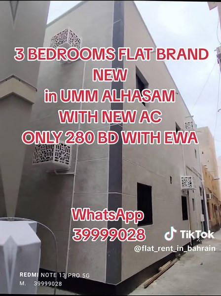 flat For Rent In Bahrain على TikTok