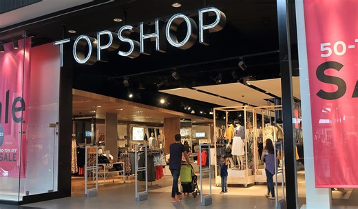 Topshop (kinda) returning to Ireland in high street comeback