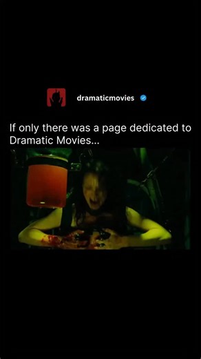 Dramatic Movies on Instagram: "Brutal 😳 Saw III (2006) deepens the franchise’s psychological cruelty by tying survival directly to emotional restraint. As John Kramer lies dying, his final test unfolds through Jeff, a grieving father consumed by vengeance after the loss of his son. Each trap forces Jeff to decide whether forgiveness is possible—or if anger will doom everyone involved. Running parallel is the story of Lynn, a doctor kidnapped and ordered to keep Jigsaw alive. Her fate is bound t
