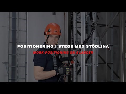 Cresto Group – Work Positioning on a ladder