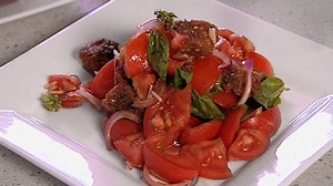 Panzanella (bread salad)