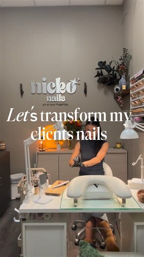 Nicko on Instagram: "Quick little process video🫶🏼 I’ve been absolutely loving the results of Dual Form extensions . It gives me and overlay and an extension at the same time so it saves me so much time ! Anyways let me know what you guys think of how this set turned out❤️ . . . •for more content like this follow me on ig @nickonails.inc . . . •follow my channel for updates ✨ . . . #nailart #nycnailtech #bronx #privatenailtech #russianmanicure #chromenails #nyc #process"