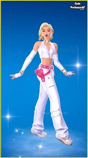 *New* Fortnite Red Carpet Emote Cat Holloway Skin 🍑😜😍