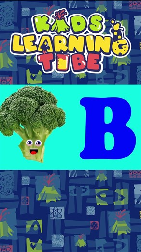 The Vegetable Alphabet Song! | KLT
