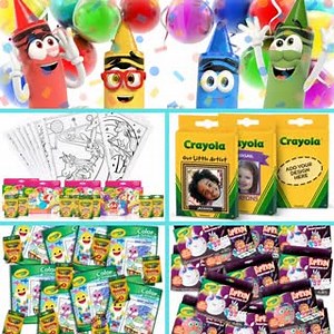 2.1K views · 35 reactions | Whether you are hosting a unicorn 濾 or shark 麗 themed birthday party, looking for personalized ️ party favors, or seeking a colorful craft for your Halloween  party, Crayola has something for you! crayo.la/PartyFavors | Crayola | Facebook