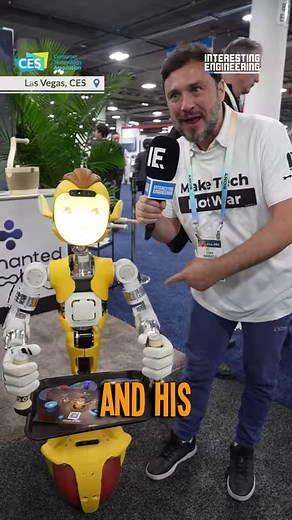 Miroki and Mirokai are two robots with their own back stories and they are meant to make the logistic robot industry more interesting. Miroki and Mirokai are two robots with their own back stories and they are meant to make the logistic robot industry more interesting. #CES2024 #CES #mirokirobot | Interesting Engineering
