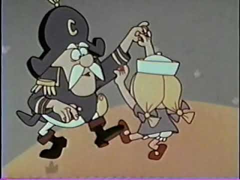 Old TV Commercial: Introducing Cap'n Crunch with Crunchberries