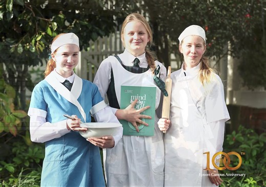 Celebrating Our Living History Archives Week has been a wonderful journey through time, showcasing treasures from our rich collection! We started the week with “A Century through the Lens” which has captured a stunning selection of images spanning 100 years, and our Archivist attended a special meet-up at King’s College for those involved in School Archives. Mid week we had a parade of uniforms and the chance to step into history with the 1925 classroom recreation, and to see our new addition to