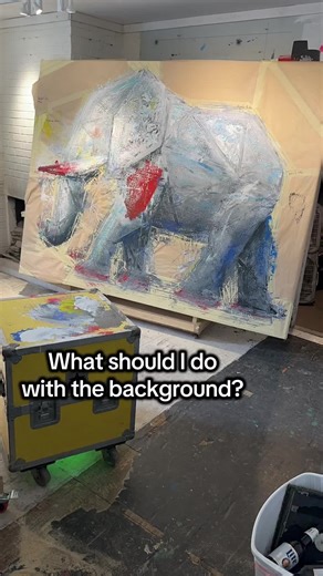 6ftx8ft acrylic on canvas #skoff #art