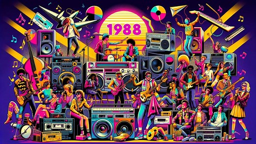 Top Songs of 1988 - Top40weekly