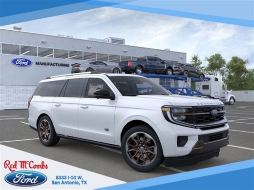 New 2025 Ford Expedition Max King Ranch With Navigation & 4WD