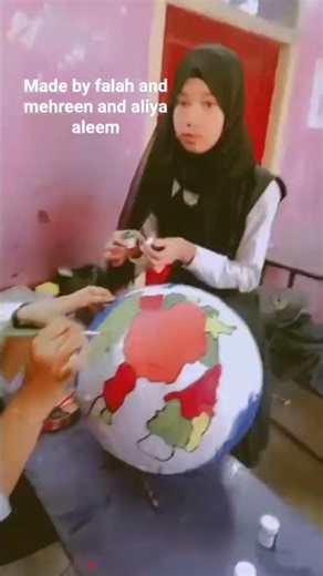 how to make model globe