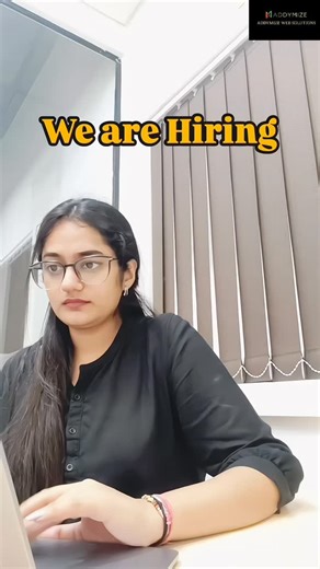 Addymize Web Solutions on Instagram: "📣 We’re Hiring | Addymize Web Solutions - Noida Ready to grow your career with a fast-scaling digital marketing agency? Addymize Web Solutions is expanding and looking for skilled, motivated professionals who want real growth and real exposure. Open Positions: 🔹 Meta Ads Expert 🔹 Google Ads Expert 🔹 Business Development Associate (BDA) 🔹 Full Stack Developer 📍 Location: Addymize Web Solutions, Logix Technova, Sector 132, Noida 🕒 Experience: 0-2 Years 