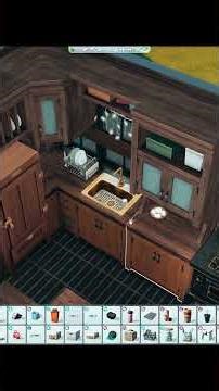 🏚️ Farmhouse Kitchen 🍳 | Cozy Sims 4 Ranch