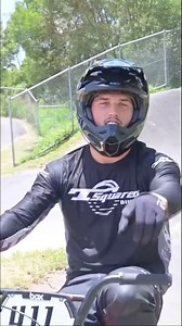 Jesse Asmus flying smooth and fearless—skill on full display! 🚀#BMXRacing | UCI BMX Racing