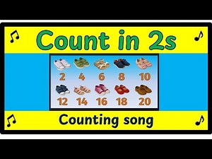 Counting by 2s Song | Classroom Math Music for Kids 🎵