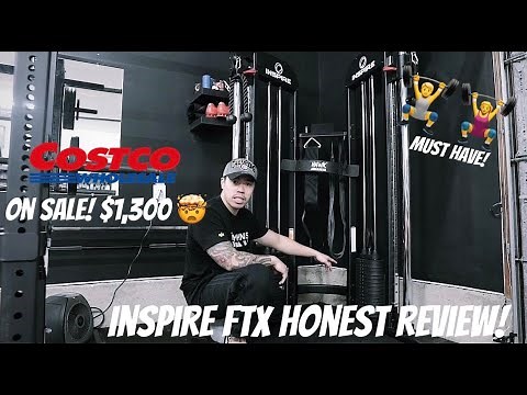 Inspire FTX Functional Trainer Review | Must Have Home Gym Equipment!