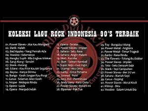 Kompilasi Rock Indonesia 90an Terbaik