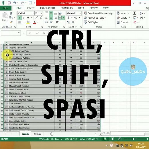 How to Block Excel Without a Mouse