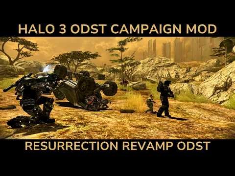 Resurrection Revamp Adds SO MUCH Content To Halo 3 ODST!